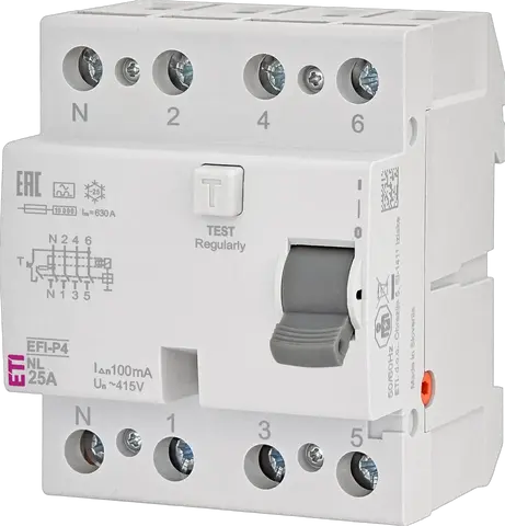 EFI-P4 A 25/0.1 NL