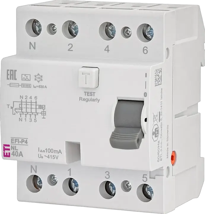 Slika EFI-P4 A 40/0.1 NL