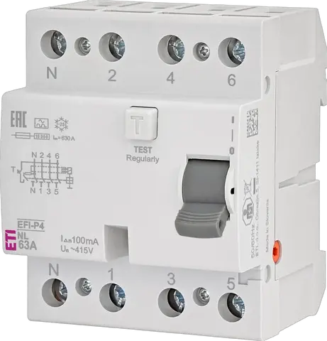 EFI-P4 A 63/0.1 NL
