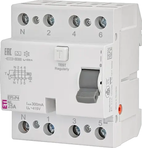 EFI-P4 A 25/0.3 NL
