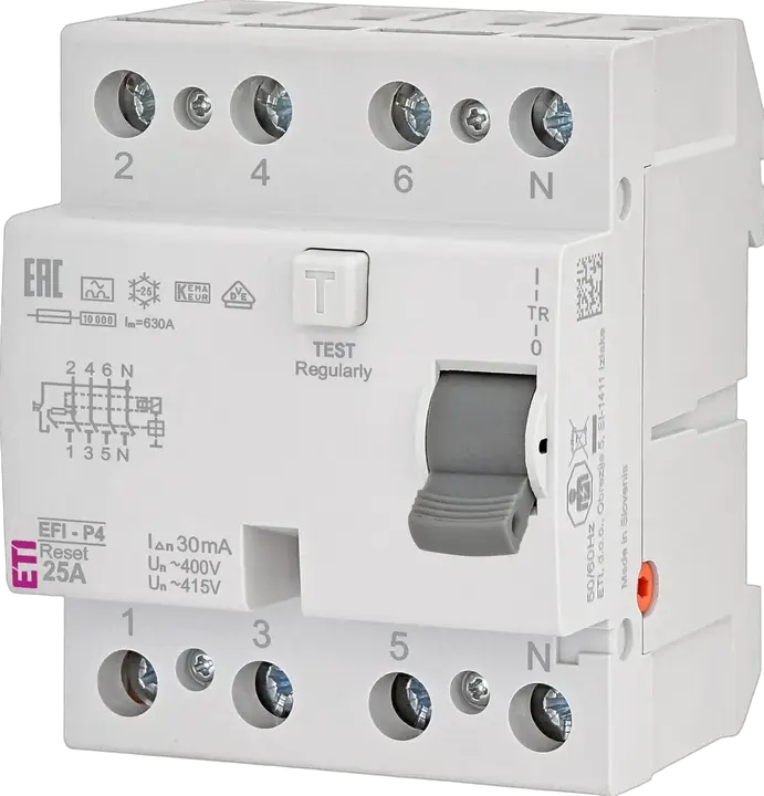 Slika EFI-P4R A 25/0.03
