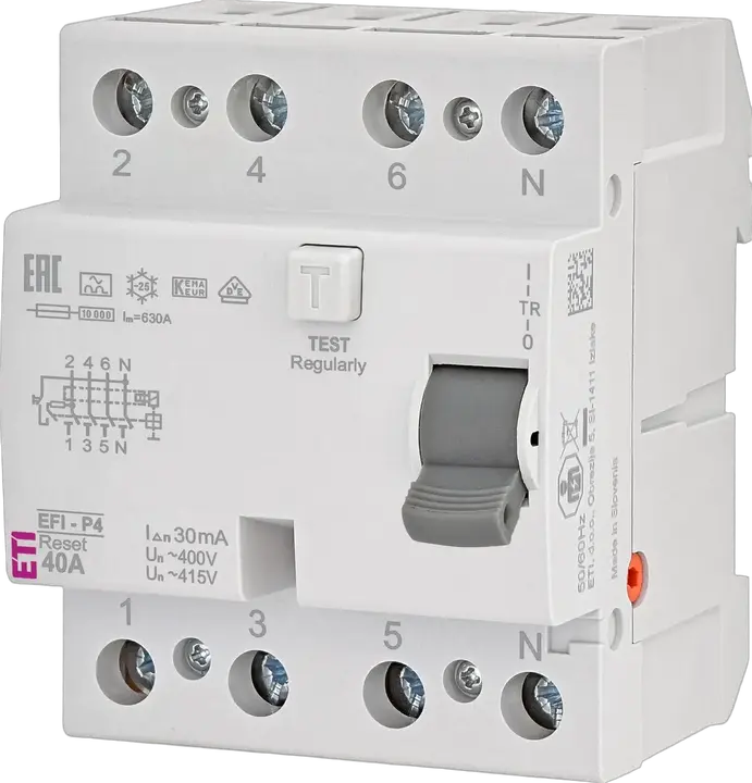 Slika EFI-P4R A 40/0.03