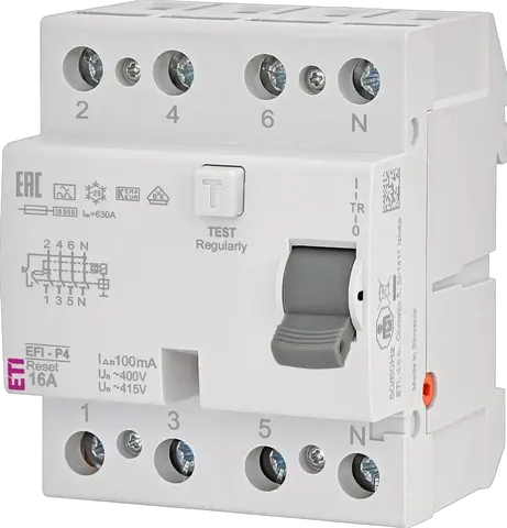 EFI-P4R A 16/0.1