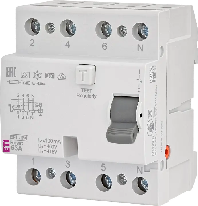 Slika EFI-P4R A 63/0.1