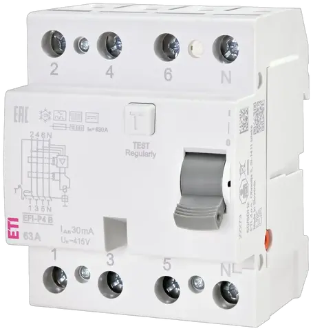 EFI-P4 B 25/0.03