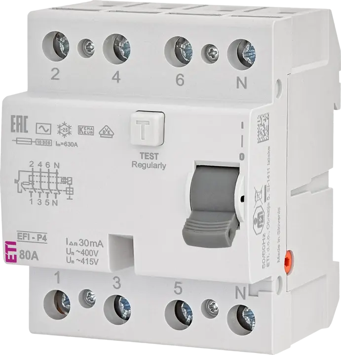 Slika *EFI-2 AC 80/0.03