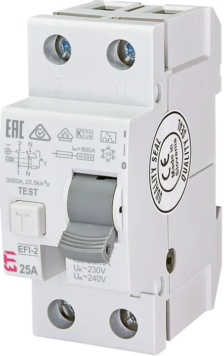 Slika * EFI-2 A 25/0.03