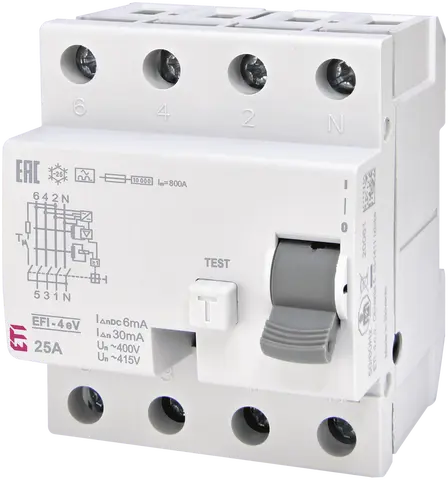 *EFI-4 A eV 25/0.03