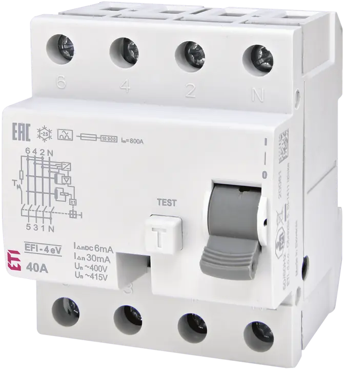 Slika *EFI-4 A eV 40/0.03