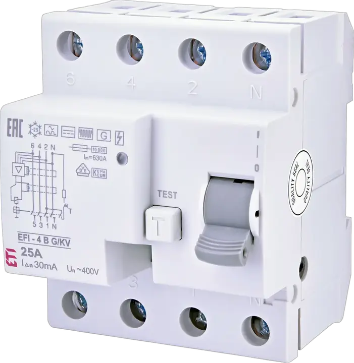 Slika EFI-4 B G/KV 25/0.03