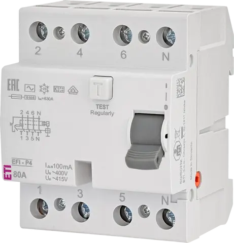 *EFI-2 AC 80/0.1
