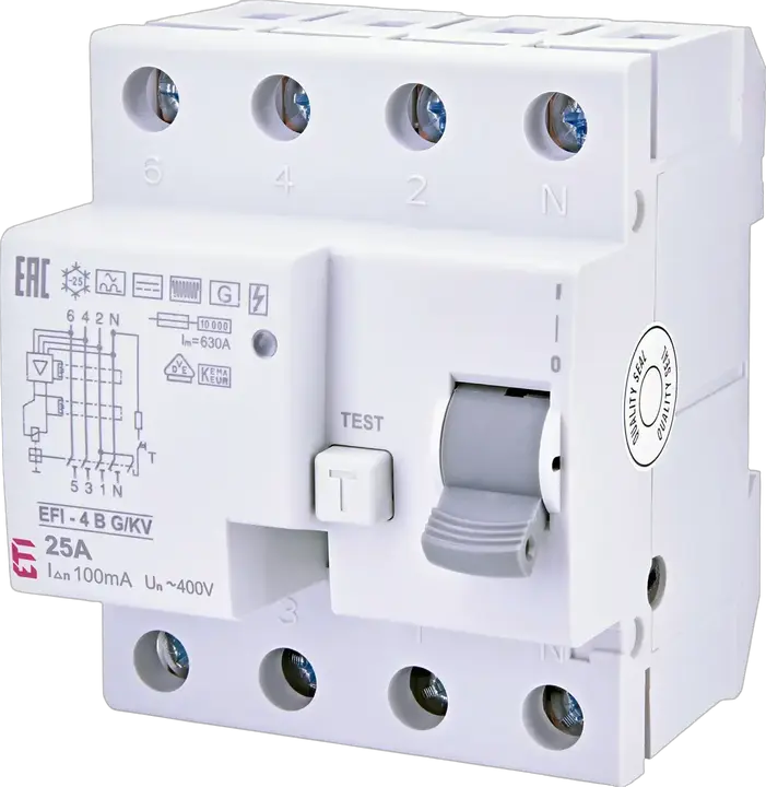 Slika EFI-4 B G/KV 25/0.1