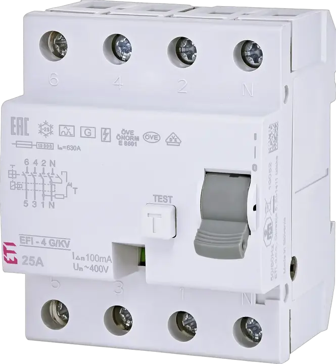 Slika *EFI-4 A G/KV 25/0.1