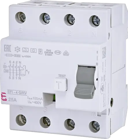 *EFI-4 A G/KV 25/0.1