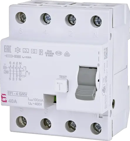 *EFI-4 A G/KV 40/0.1