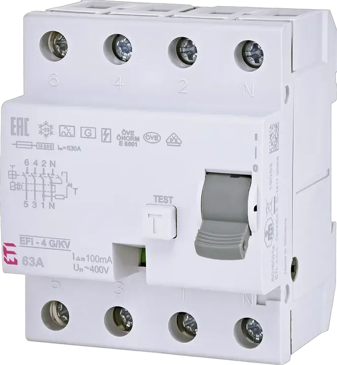 Slika *EFI-4 A G/KV 63/0.1