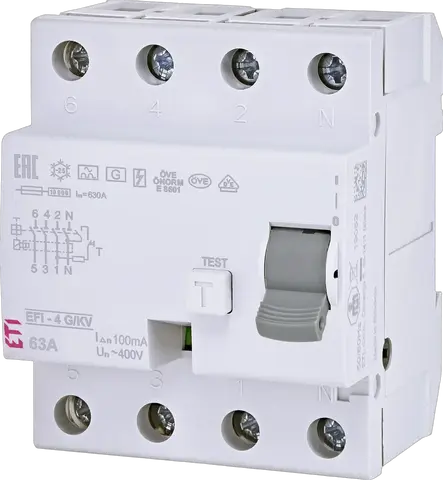 *EFI-4 A G/KV 63/0.1