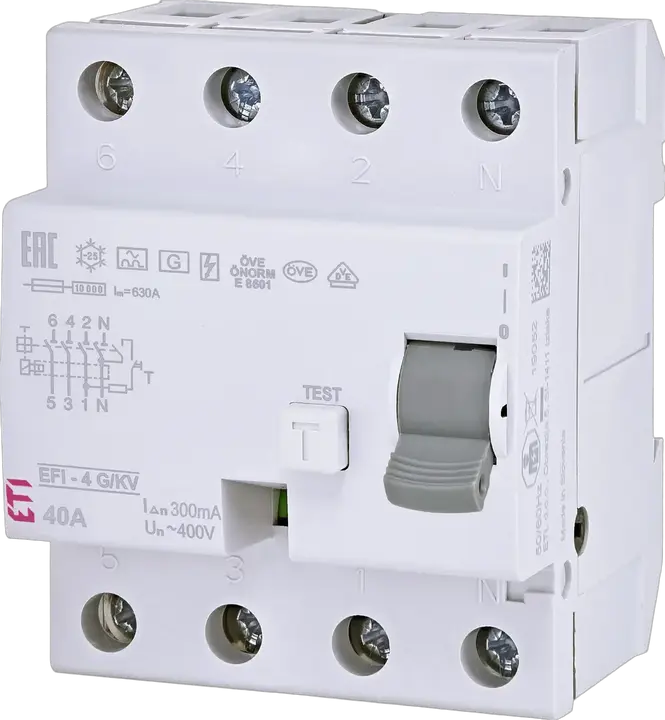 Slika EFI-4 A G/KV 40/0.3