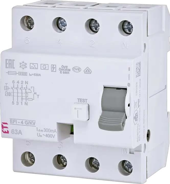 Slika EFI-4 A G/KV 63/0.3