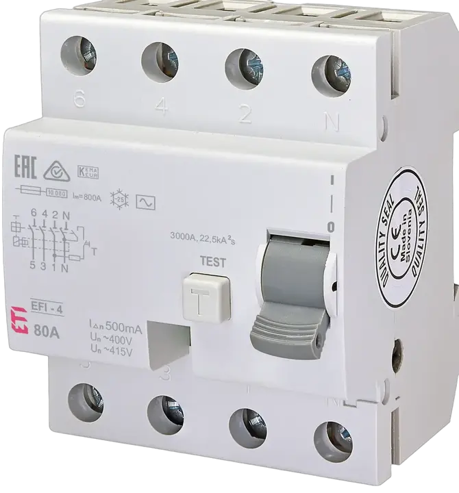 Slika EFI-4 AC 80/0.5