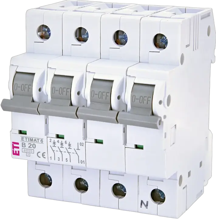 Slika ETIMAT 6 3p+N B20