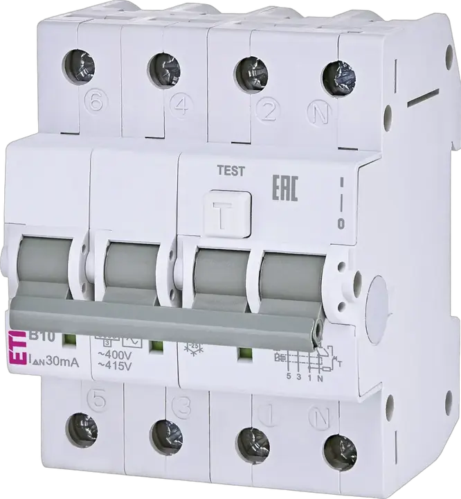 Slika KZS-4M 3p+N AC B10/0.03