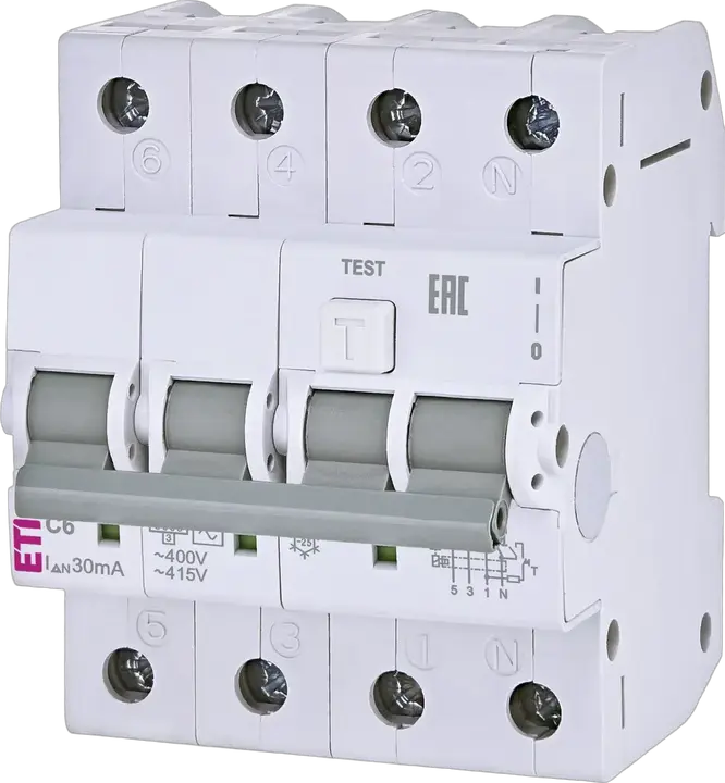 Slika KZS-4M 3p+N AC C6/0.03