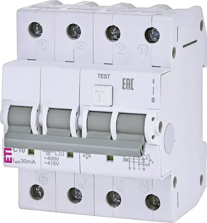 Slika KZS-4M 3p+N AC C10/0.03