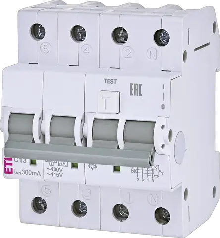 KZS-4M 3p+N A C13/0.3