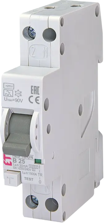 Slika *KZS-1M-DN 1p+N A B25/0.03 6kA