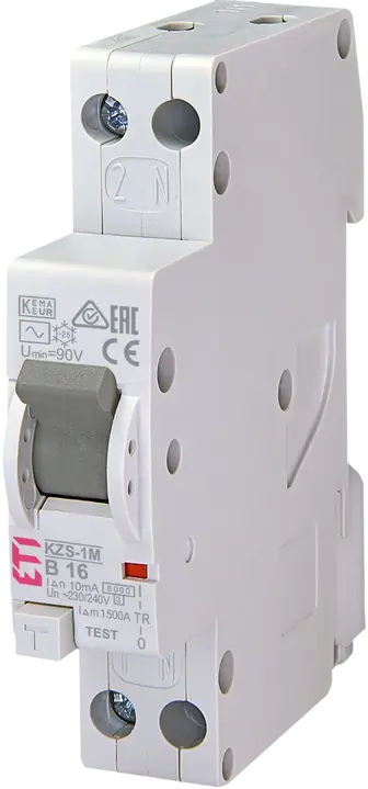 Slika *KZS-1M 1p+N AC B16/0.01 6kA