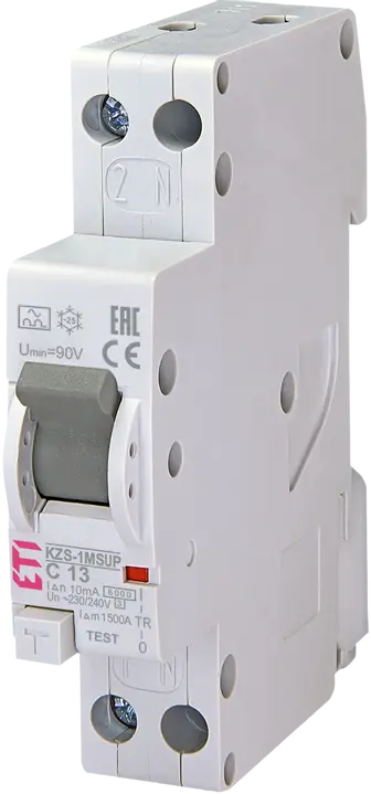 Slika *KZS-1M-SUP 1p+N A C13/0.01
