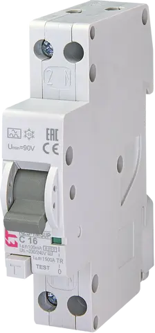*KZS-1M-SUP 1p+N A C16/0.1