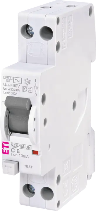 Slika KZS-1M-UNI 1p+N AC C6/0.01