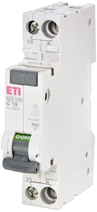 Slika KZS-1MS 1p+N A B6/0.03