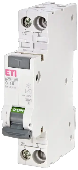 Slika KZS-1MS 1p+N A C4/0.03