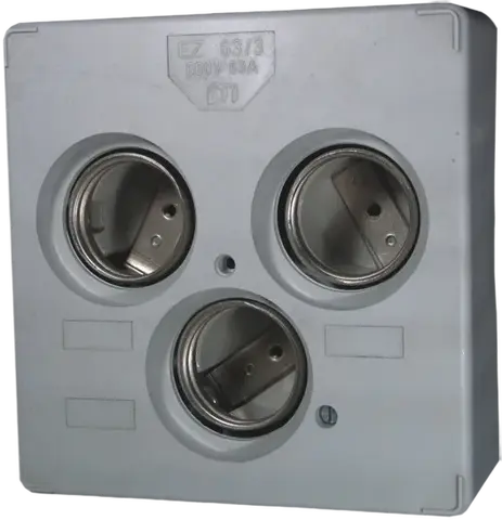 * DII E27 25A EZV DELTA 3p