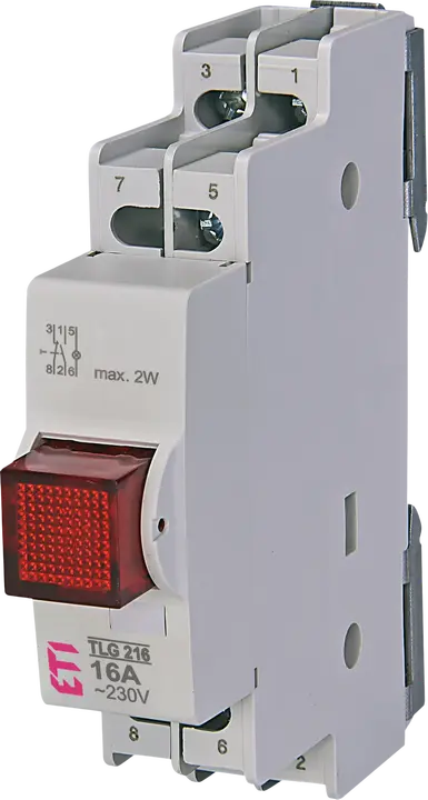 Slika *TL 216 2p 16A RED