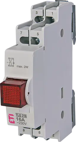 *TL 216 2p 16A WHITE