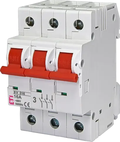 SV 316 3p 16A