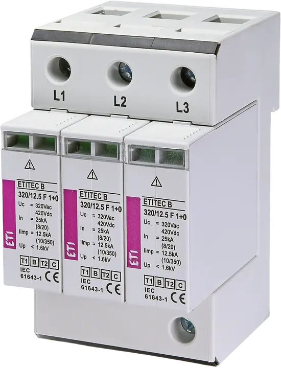 Slika * ETITEC B 320/12,5 F 3+0