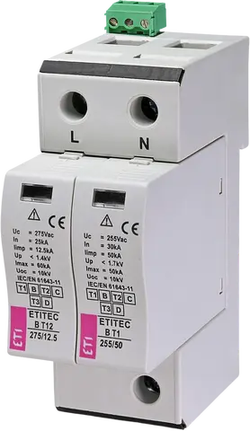 *ETITEC B T12 275/12,5 1+1 RC