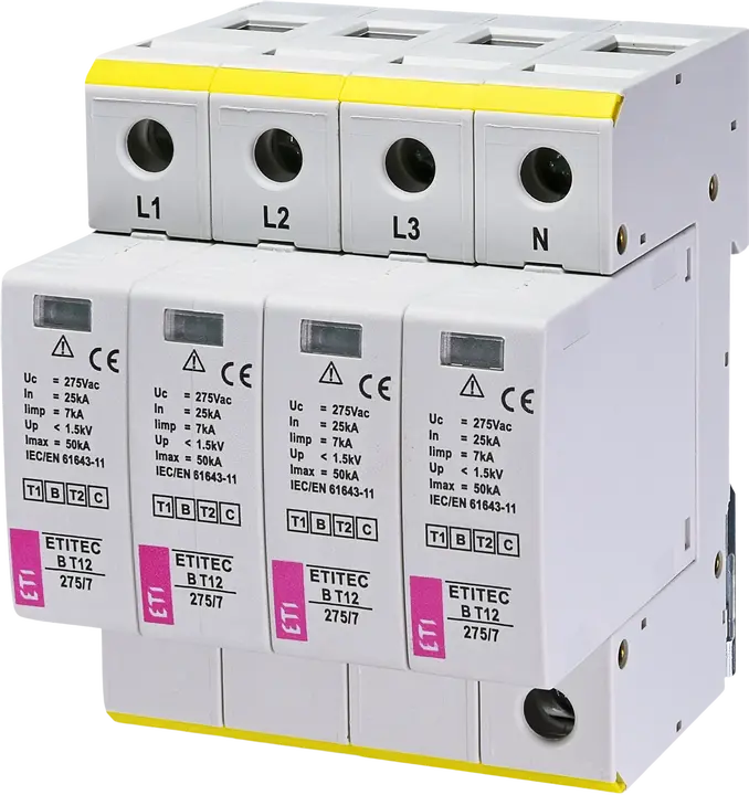 Slika * ETITEC B T12 275/7 4+0