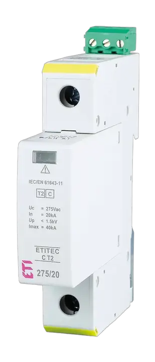 Slika ETITEC C T2 275/20 1+0 RC
