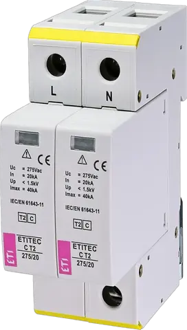 Slika ETITEC C T2 275/20 2+0