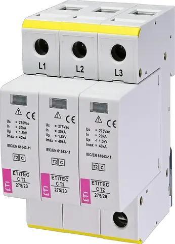 Slika ETITEC C T2 275/20 3+0