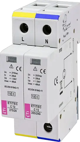 Slika ETITEC C T2 275/20 1+1