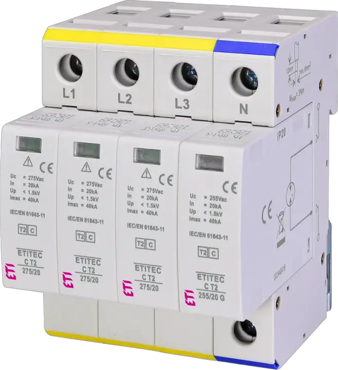 Slika ETITEC C T2 275/20 3+1