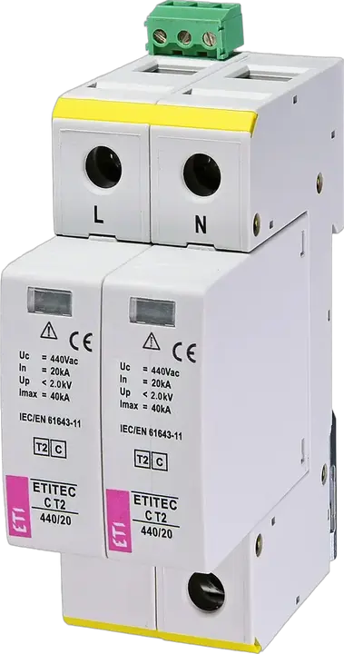 Slika ETITEC C T2 440/20 2+0 RC