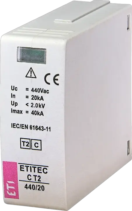 Slika MOD. ETITEC C T2 440/20